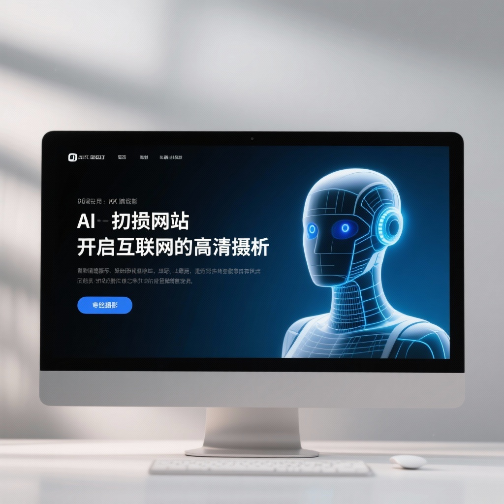 当AI邂逅网站：开启互联网新境界ss_复制