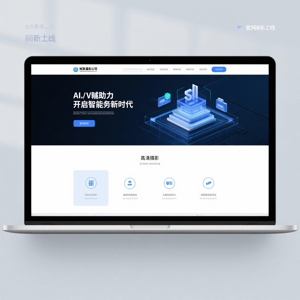 创发基石公司官网焕新上线，AI 赋能开启智能服务新时代